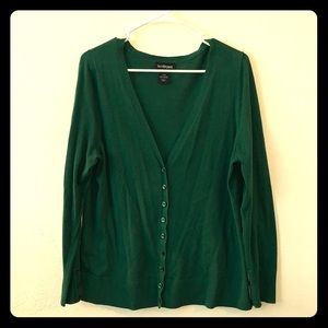 Lane Bryant Button Up Cardigan